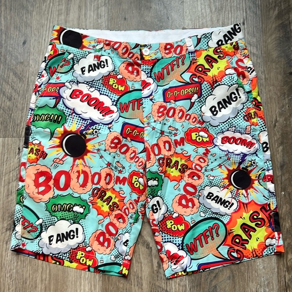 hreski Other - Pop Art Golf Shorts